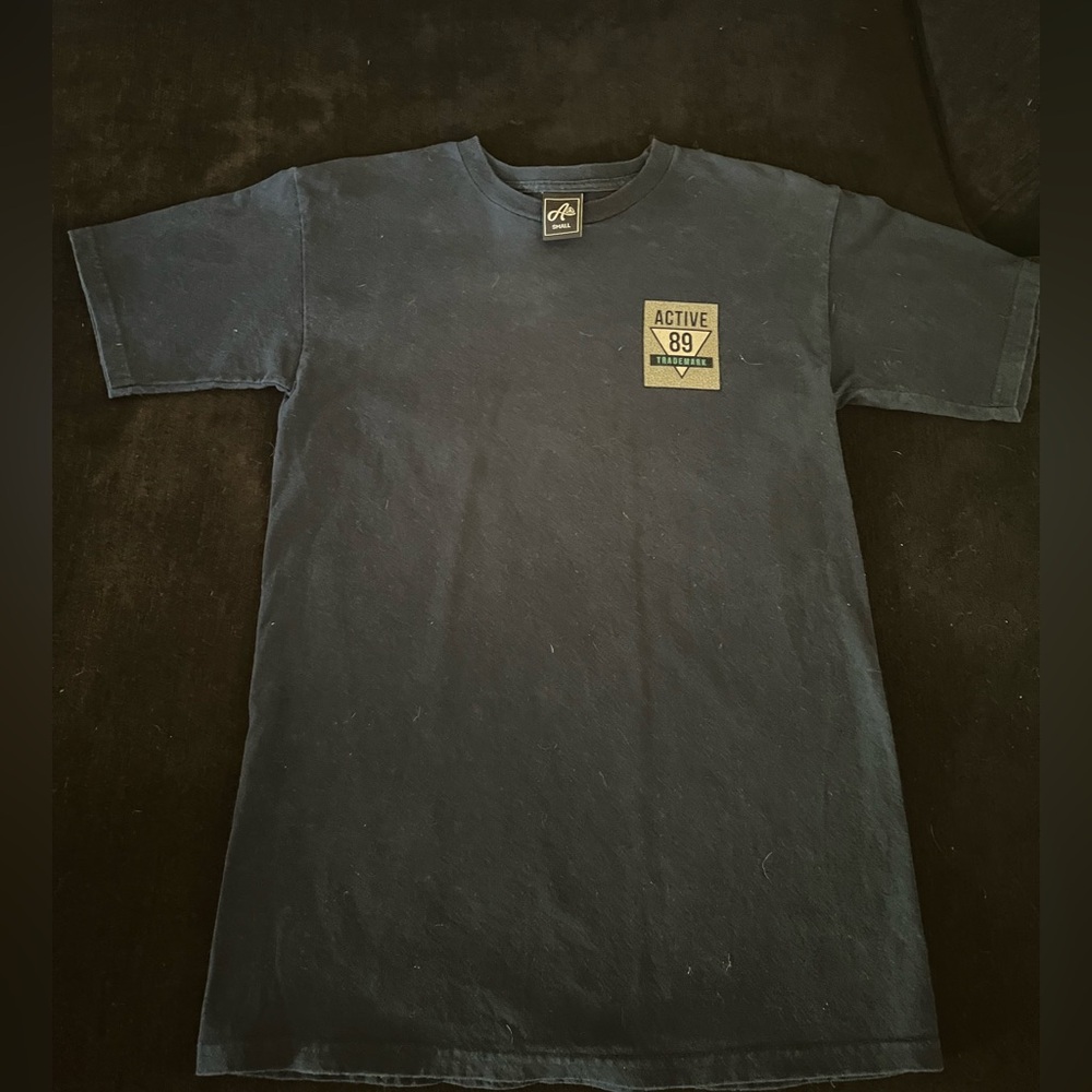 Active Men’s Small Blue T-shirt - Picture 2 of 2